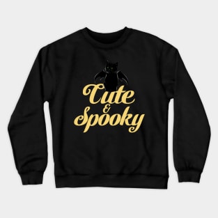 Cute and Spooky Crewneck Sweatshirt